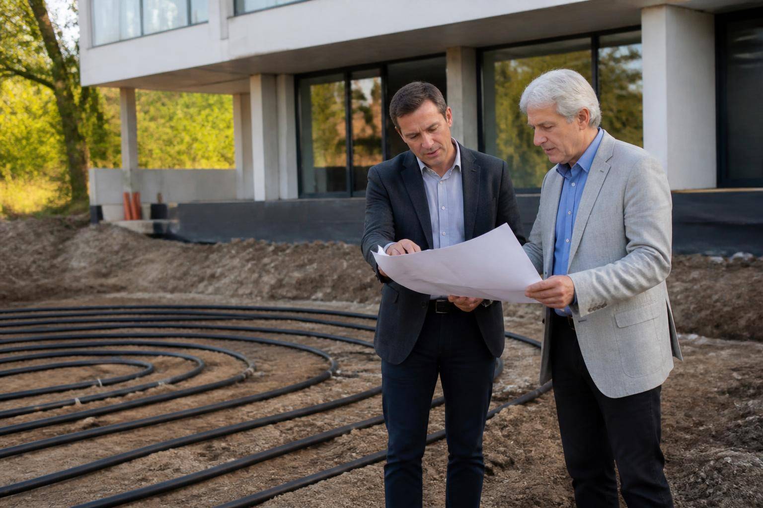 Geotermia en edificios de nueva construcción vs. reformas: Lo que debes saber